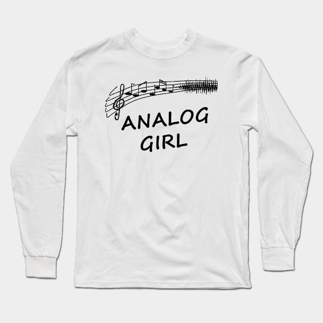 Analog Girl 5 Long Sleeve T-Shirt by Analogirl